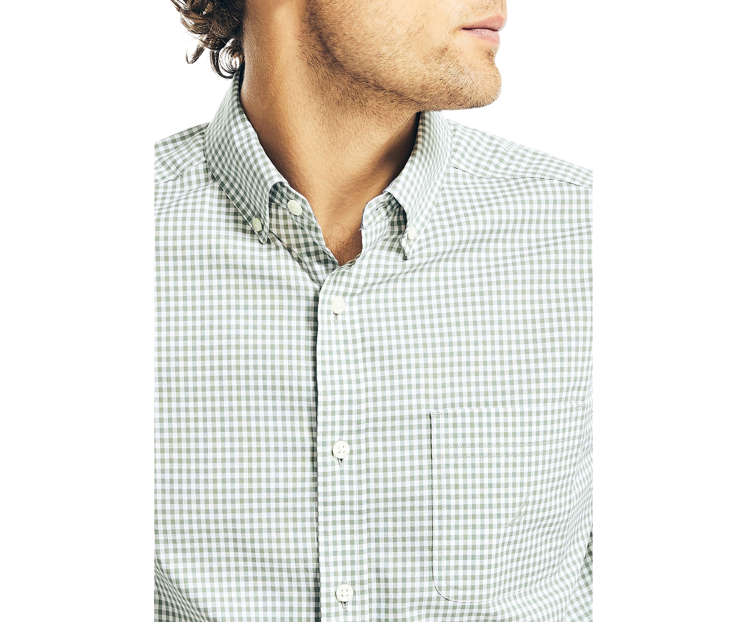 Gingham Poplin Shirt