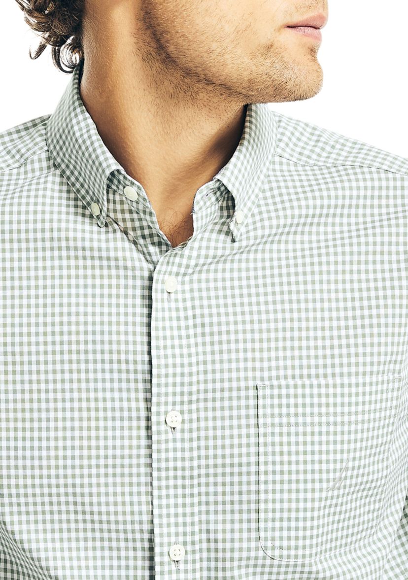 Gingham Poplin Shirt