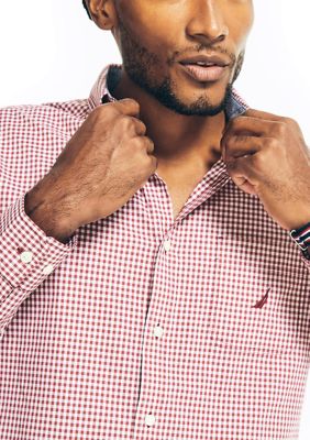 Gingham Poplin Shirt