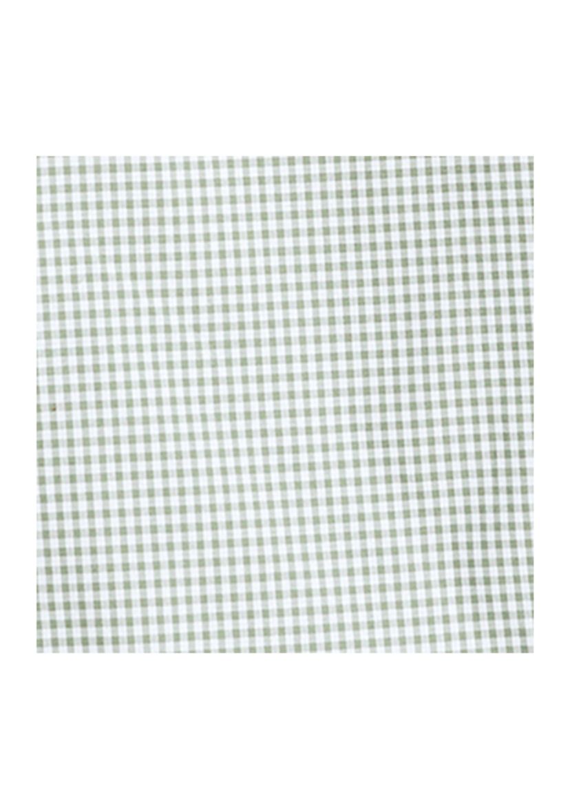 Gingham Poplin Shirt