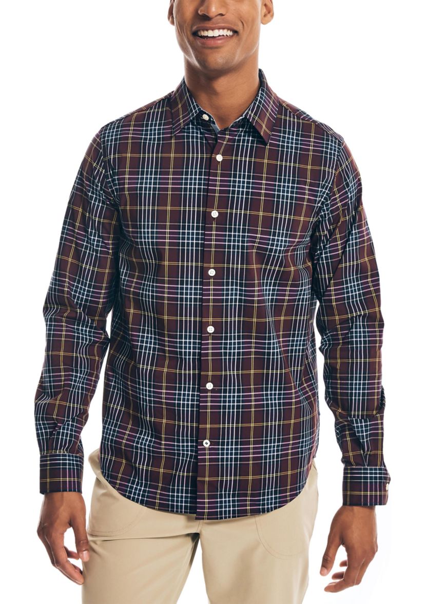 Navtech Plaid Shirt