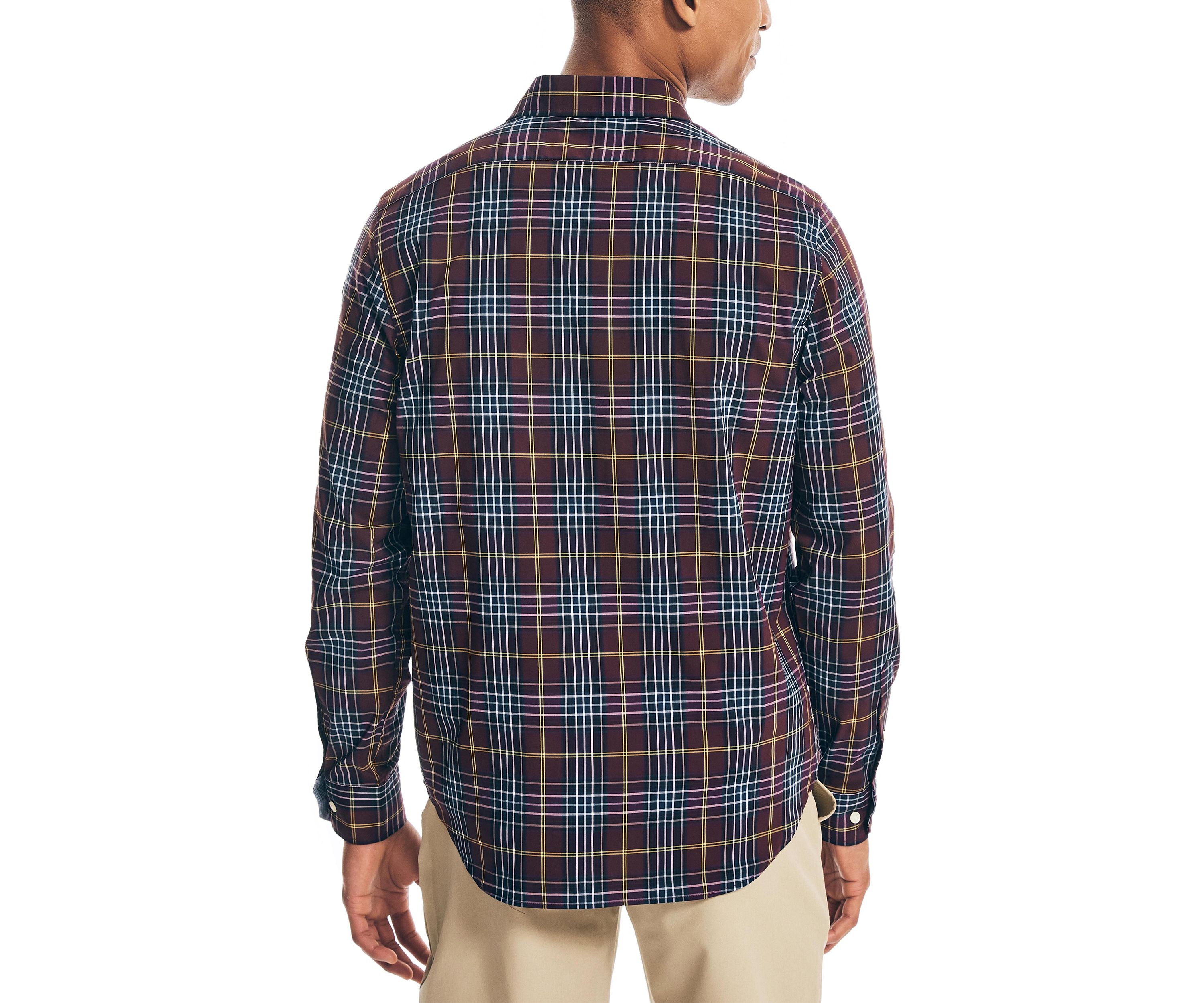 Navtech Plaid Shirt