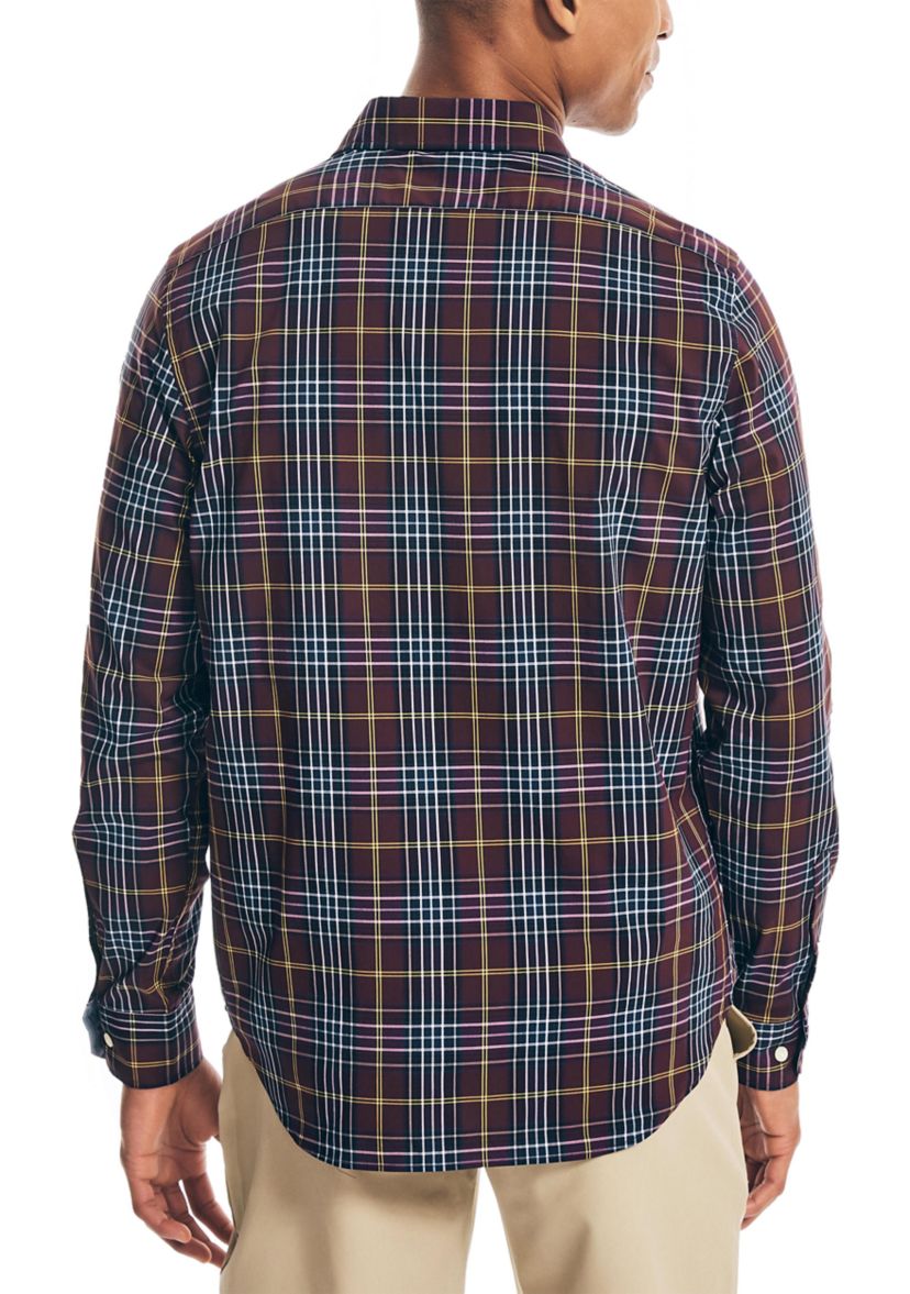 Navtech Plaid Shirt