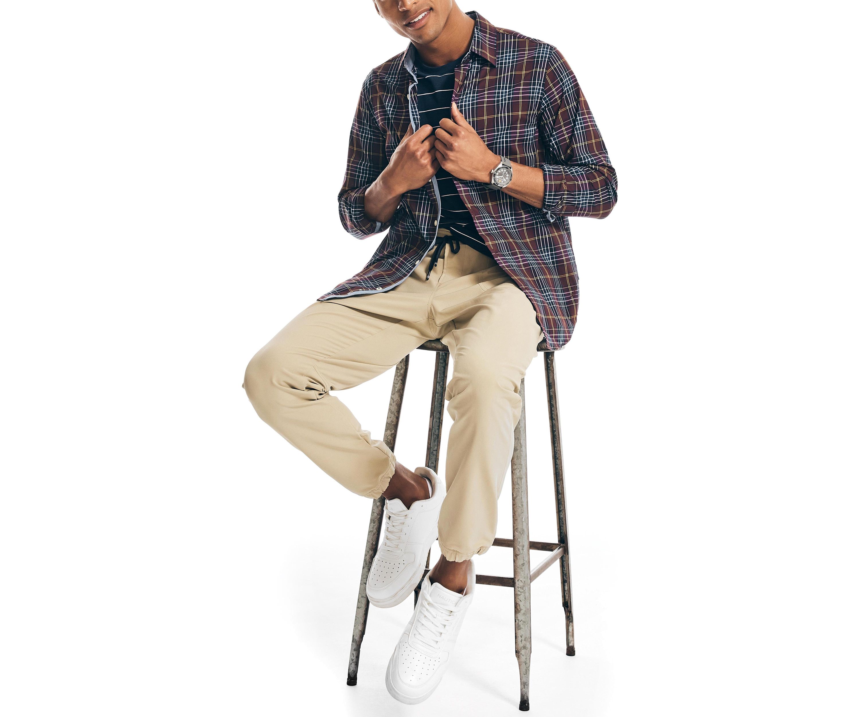 Navtech Plaid Shirt