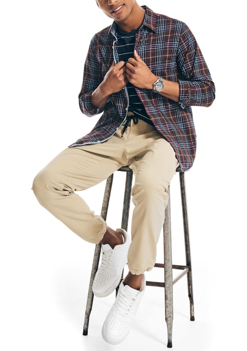 Navtech Plaid Shirt