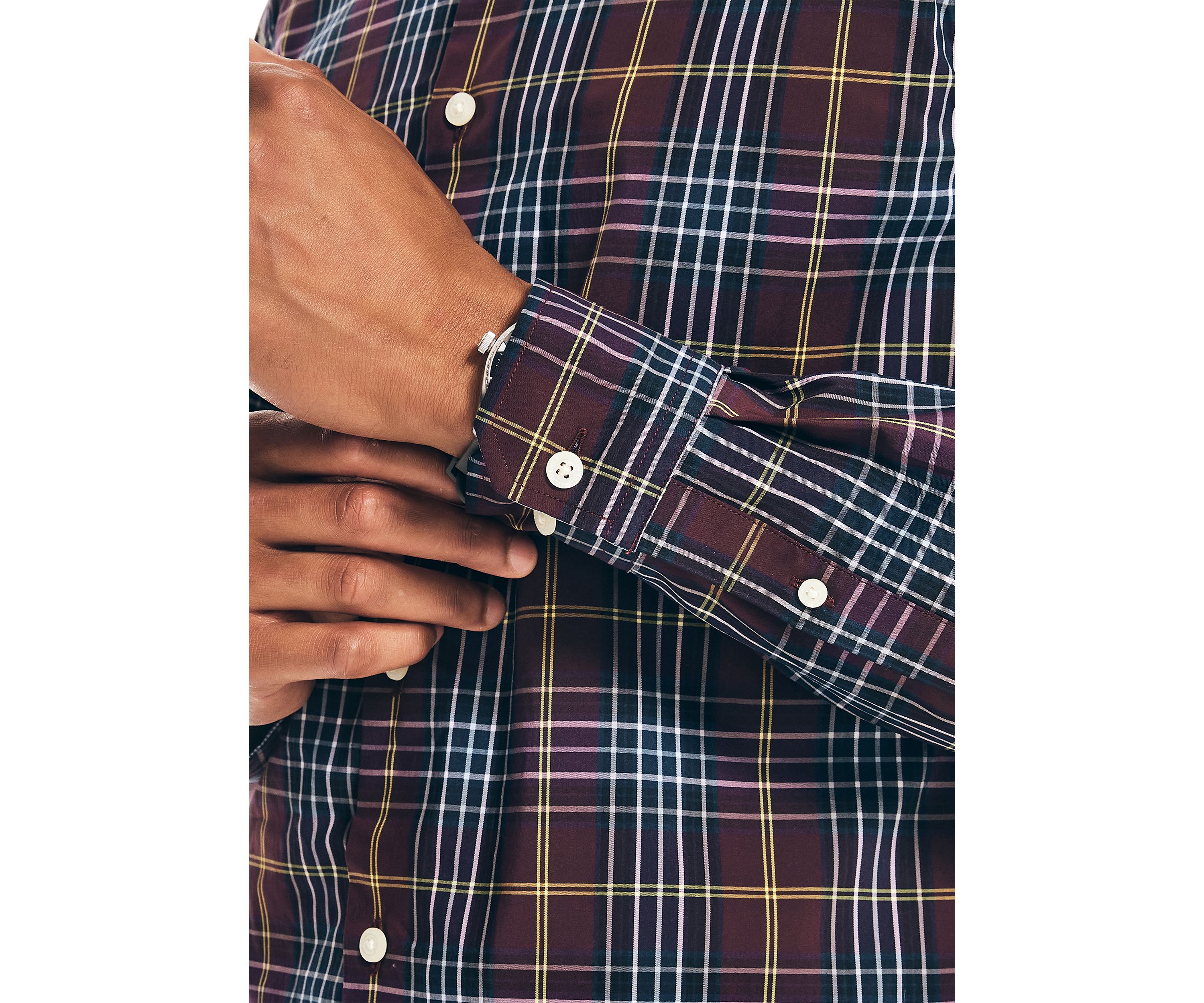 Navtech Plaid Shirt