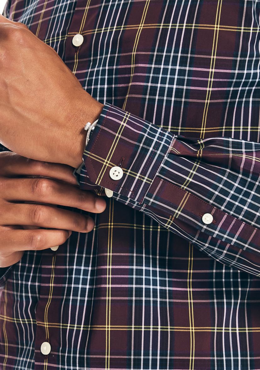Navtech Plaid Shirt