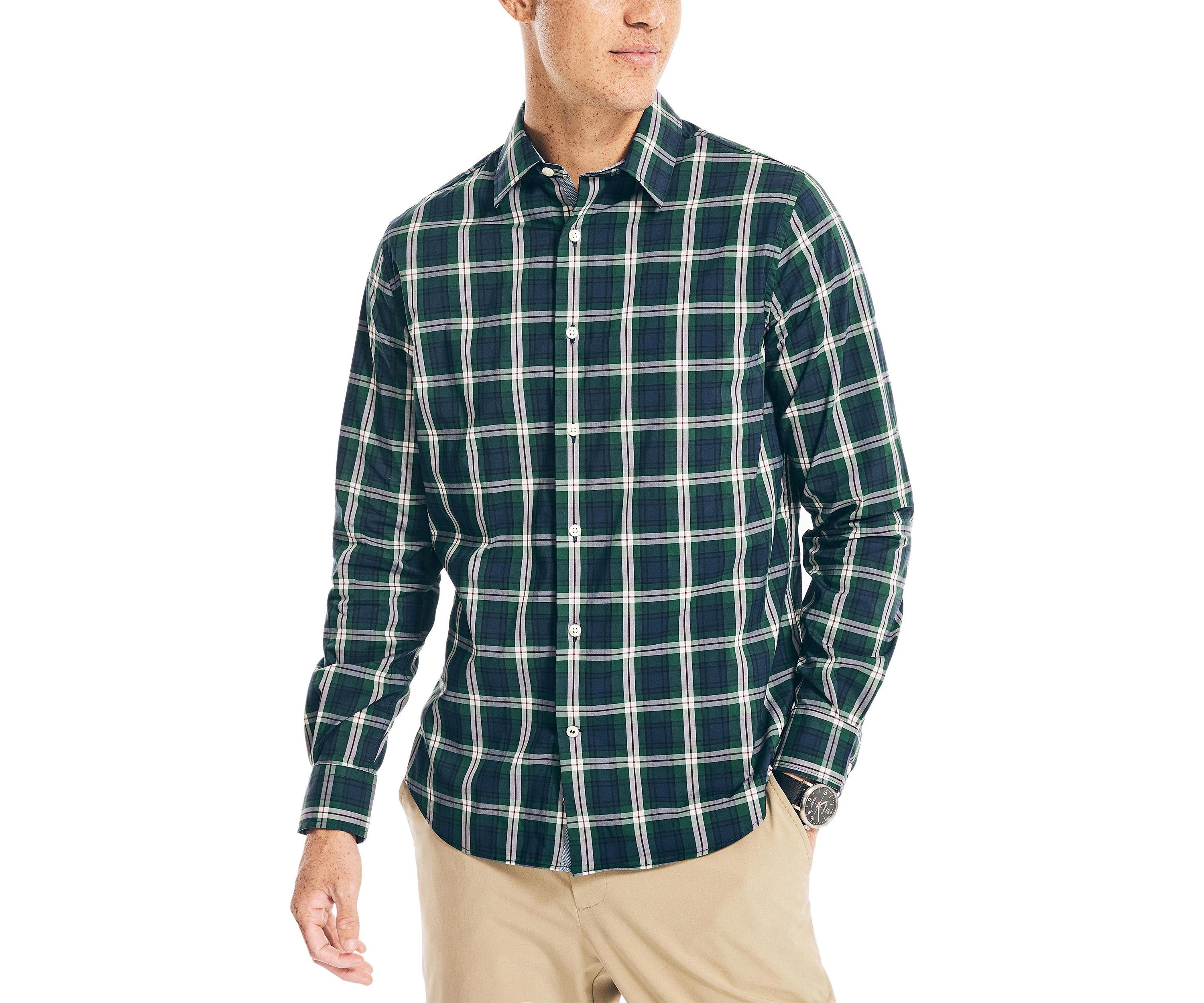  Navtech Plaid Shirt