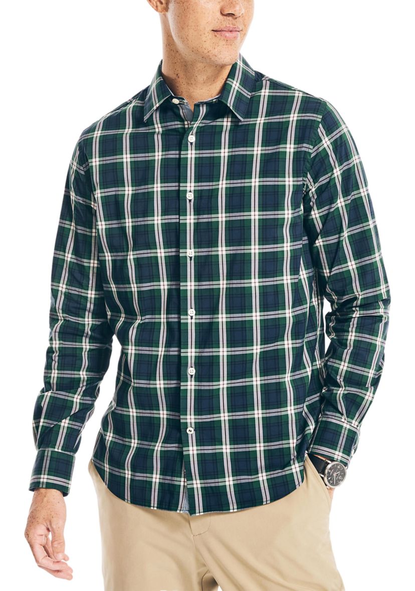  Navtech Plaid Shirt