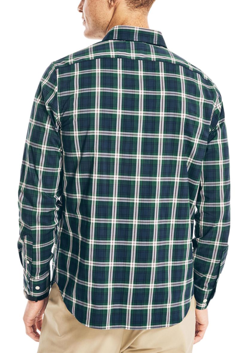  Navtech Plaid Shirt