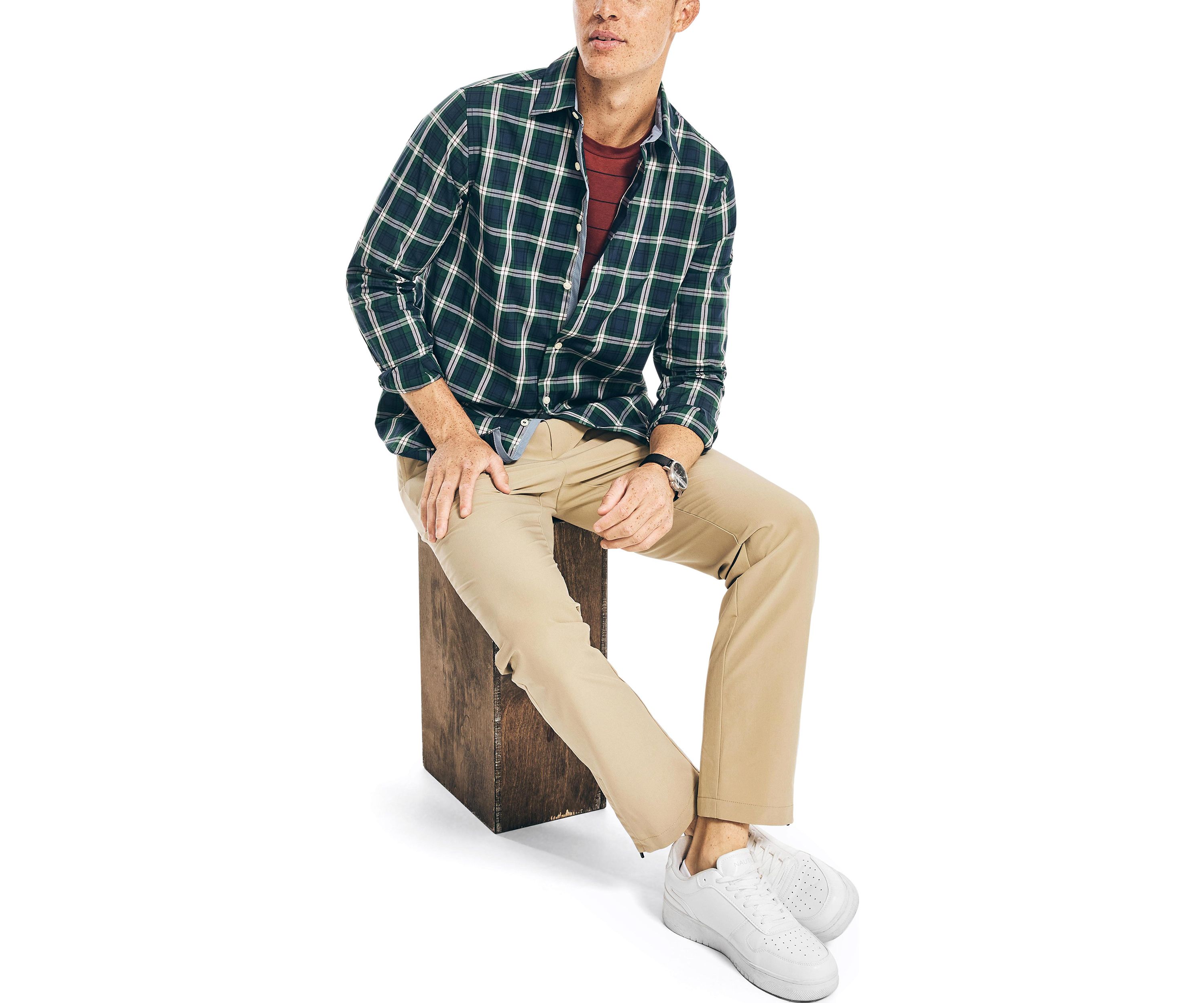  Navtech Plaid Shirt