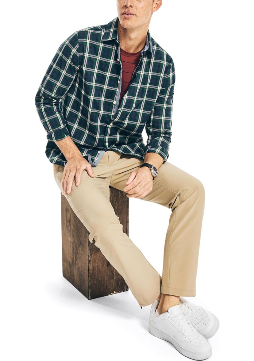  Navtech Plaid Shirt