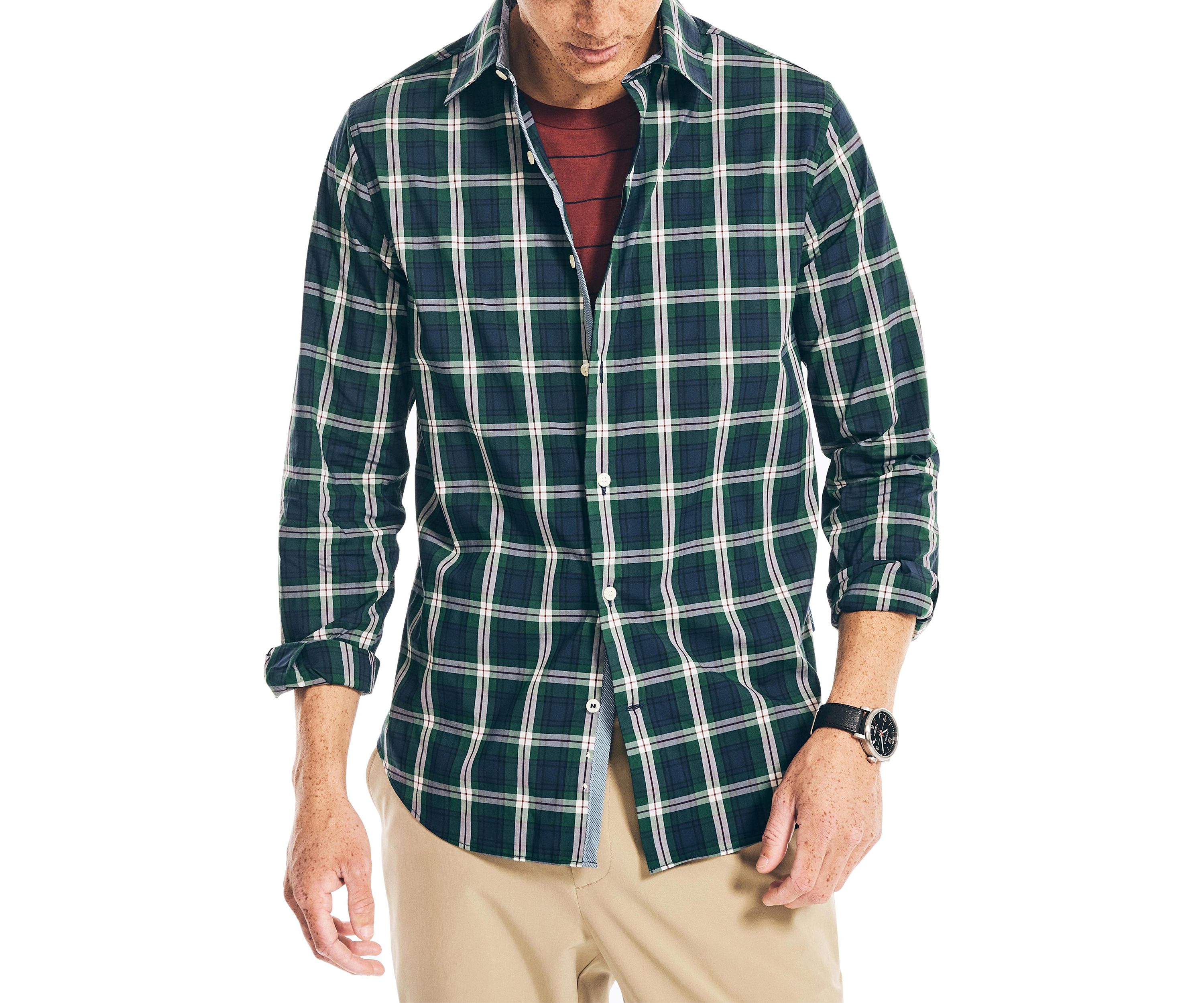  Navtech Plaid Shirt