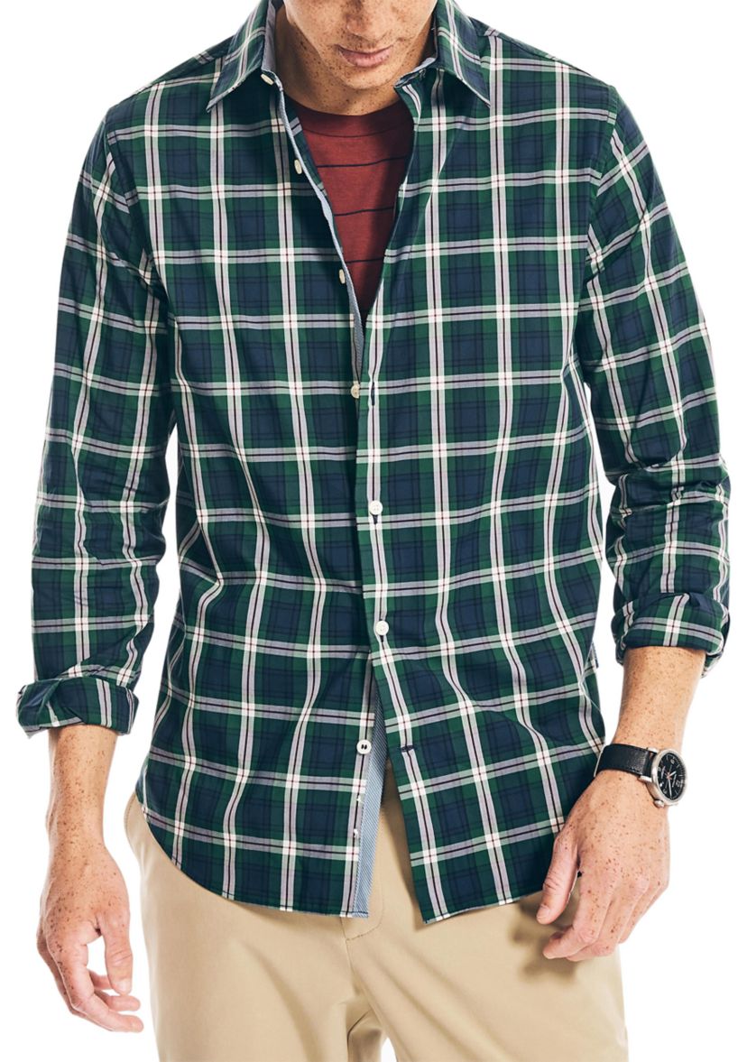  Navtech Plaid Shirt