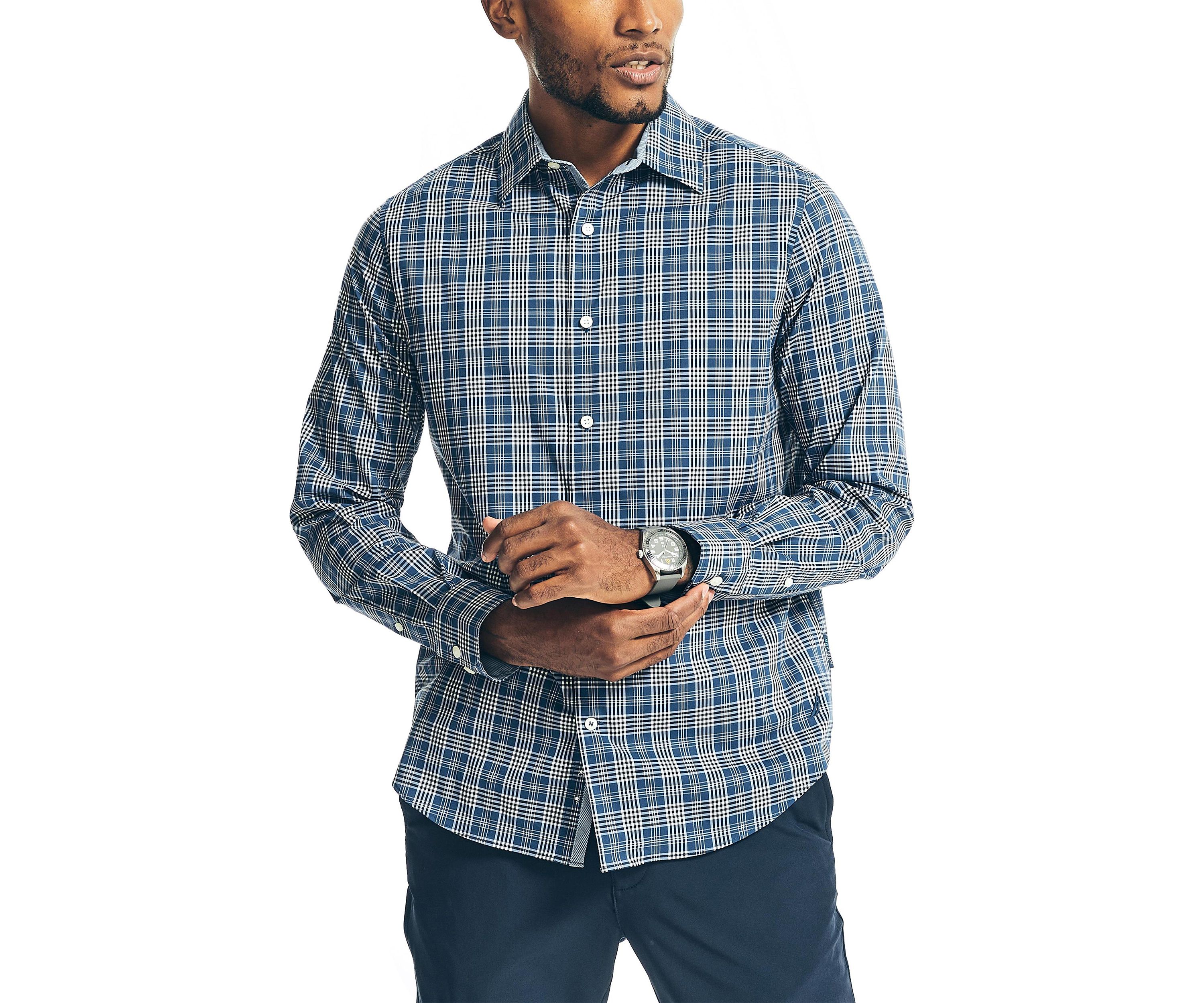Navtech Plaid Shirt