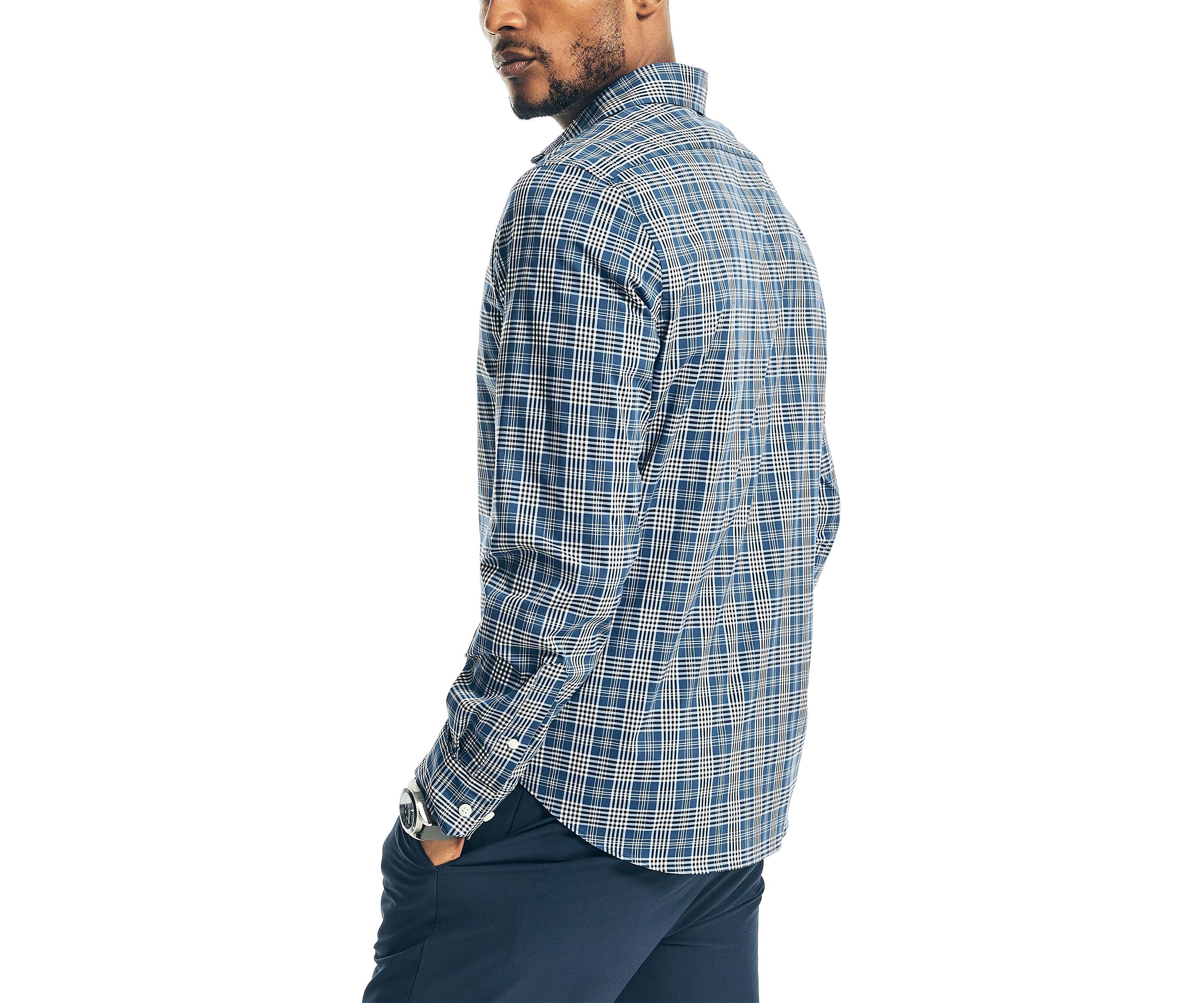 Navtech Plaid Shirt
