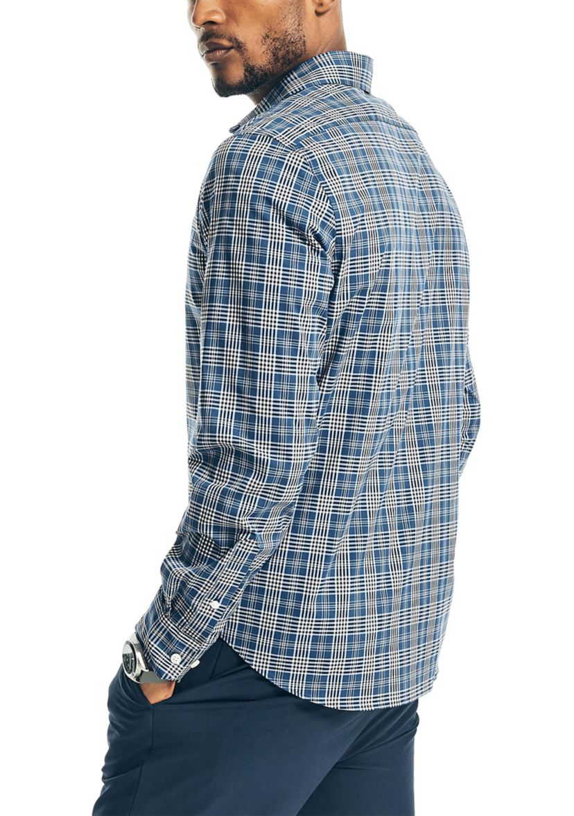 Navtech Plaid Shirt