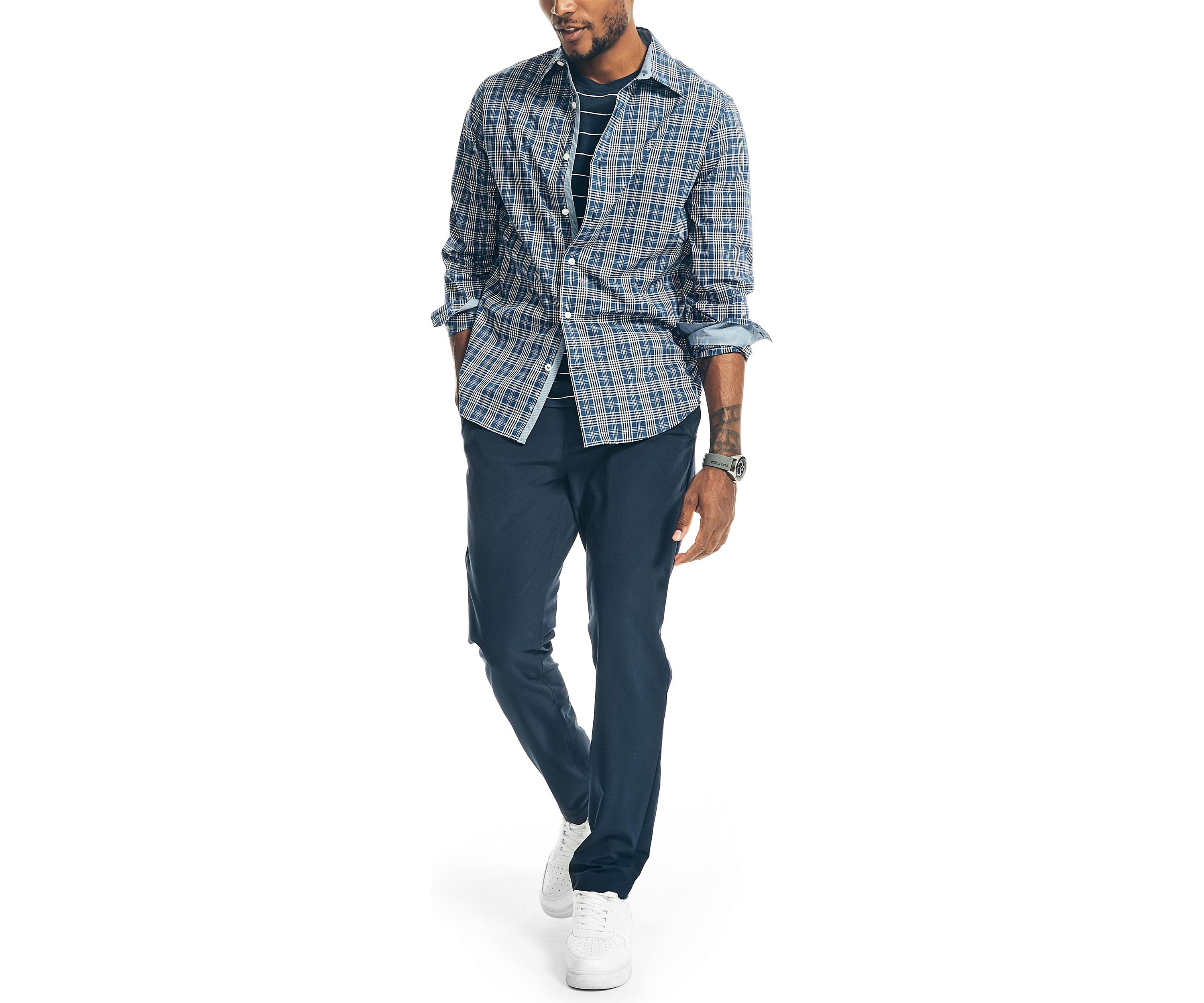 Navtech Plaid Shirt