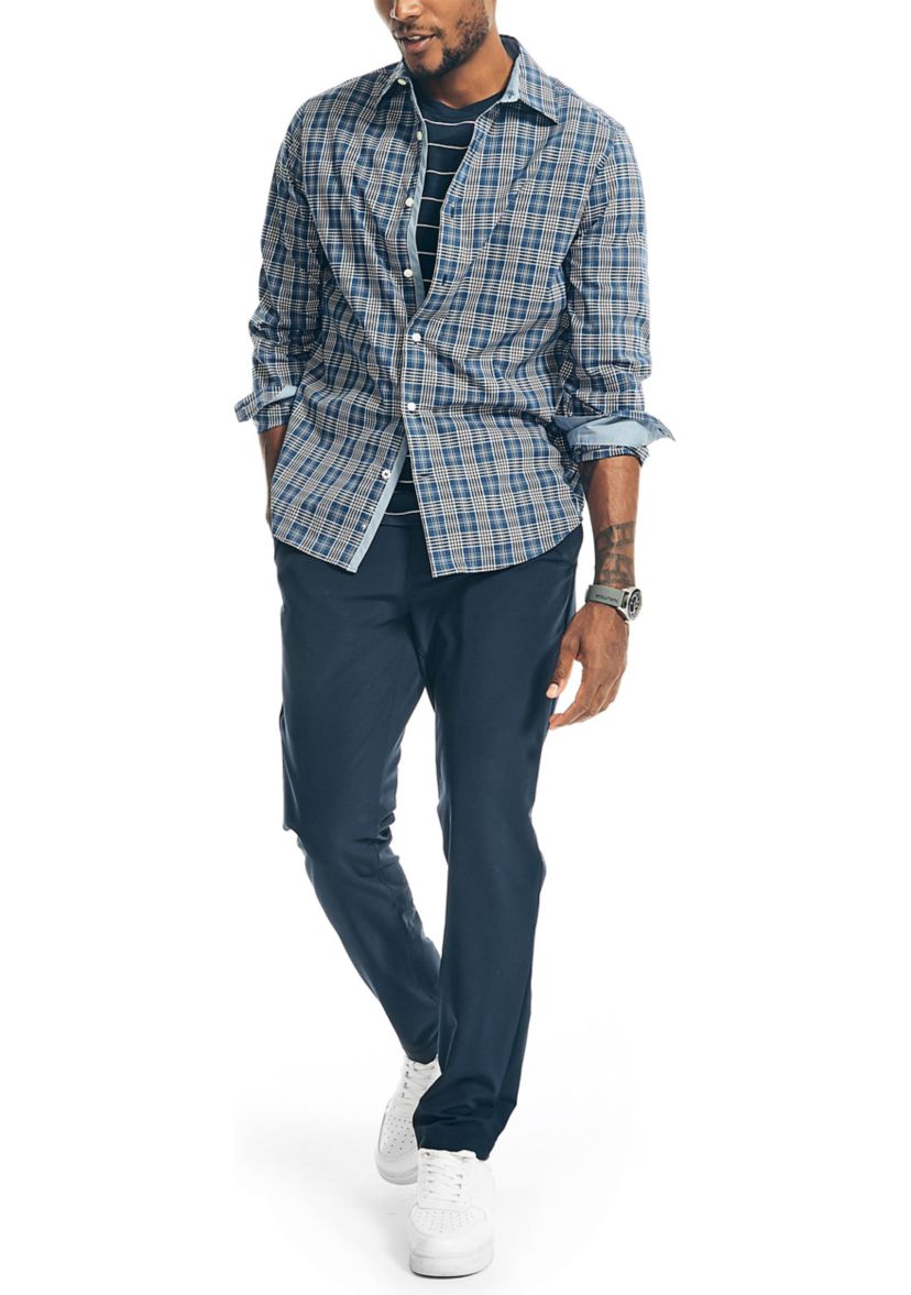 Navtech Plaid Shirt