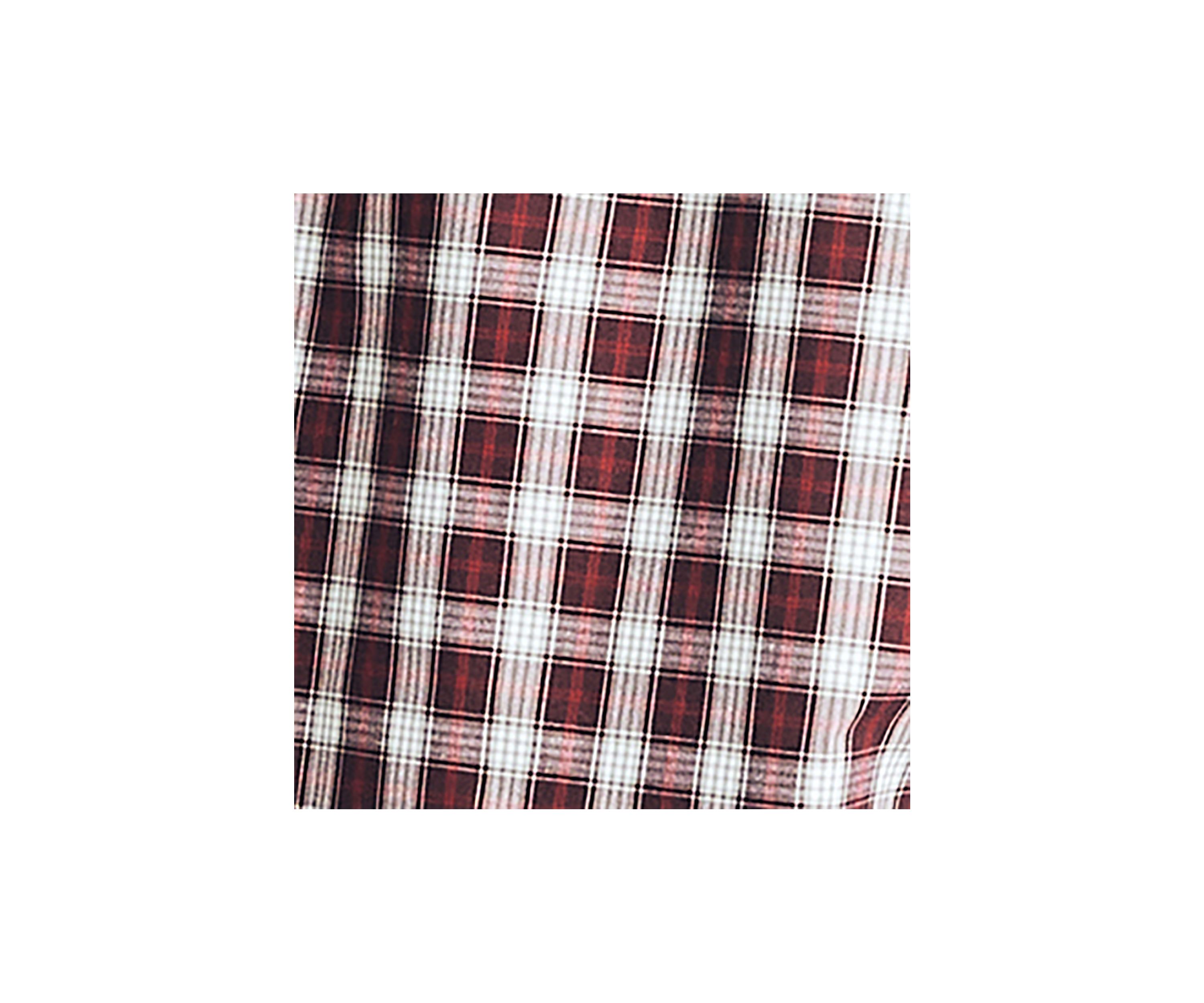 Wrinkle Resistant Plaid Wear to Work Shirt