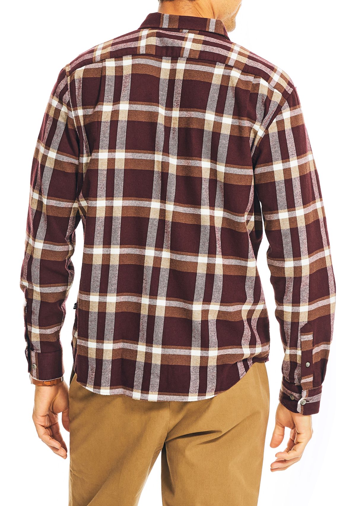 Sustainably Crafted Flannel Plaid Shirt