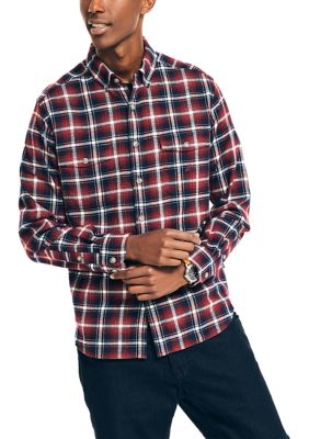 Sustainably Crafted Flannel Plaid Shirt