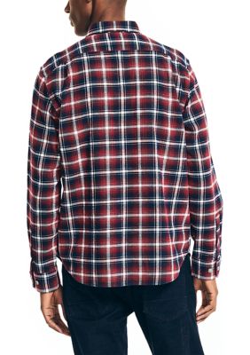 Sustainably Crafted Flannel Plaid Shirt