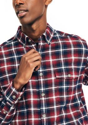 Sustainably Crafted Flannel Plaid Shirt