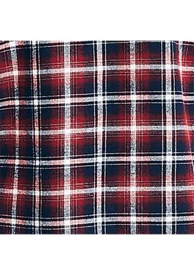 Sustainably Crafted Flannel Plaid Shirt