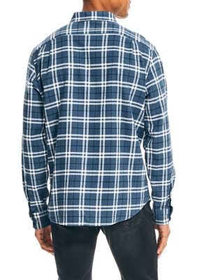 Sustainably Crafted Flannel Plaid Shirt