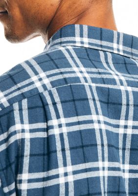 Sustainably Crafted Flannel Plaid Shirt