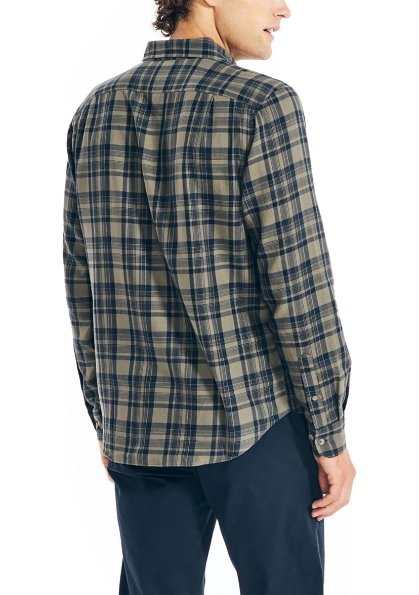  Sustainably Crafted Plaid Shirt