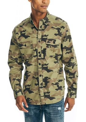 Sustainably Crafted Camouflage Shirt