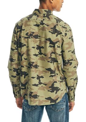 Sustainably Crafted Camouflage Shirt