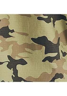 Sustainably Crafted Camouflage Shirt