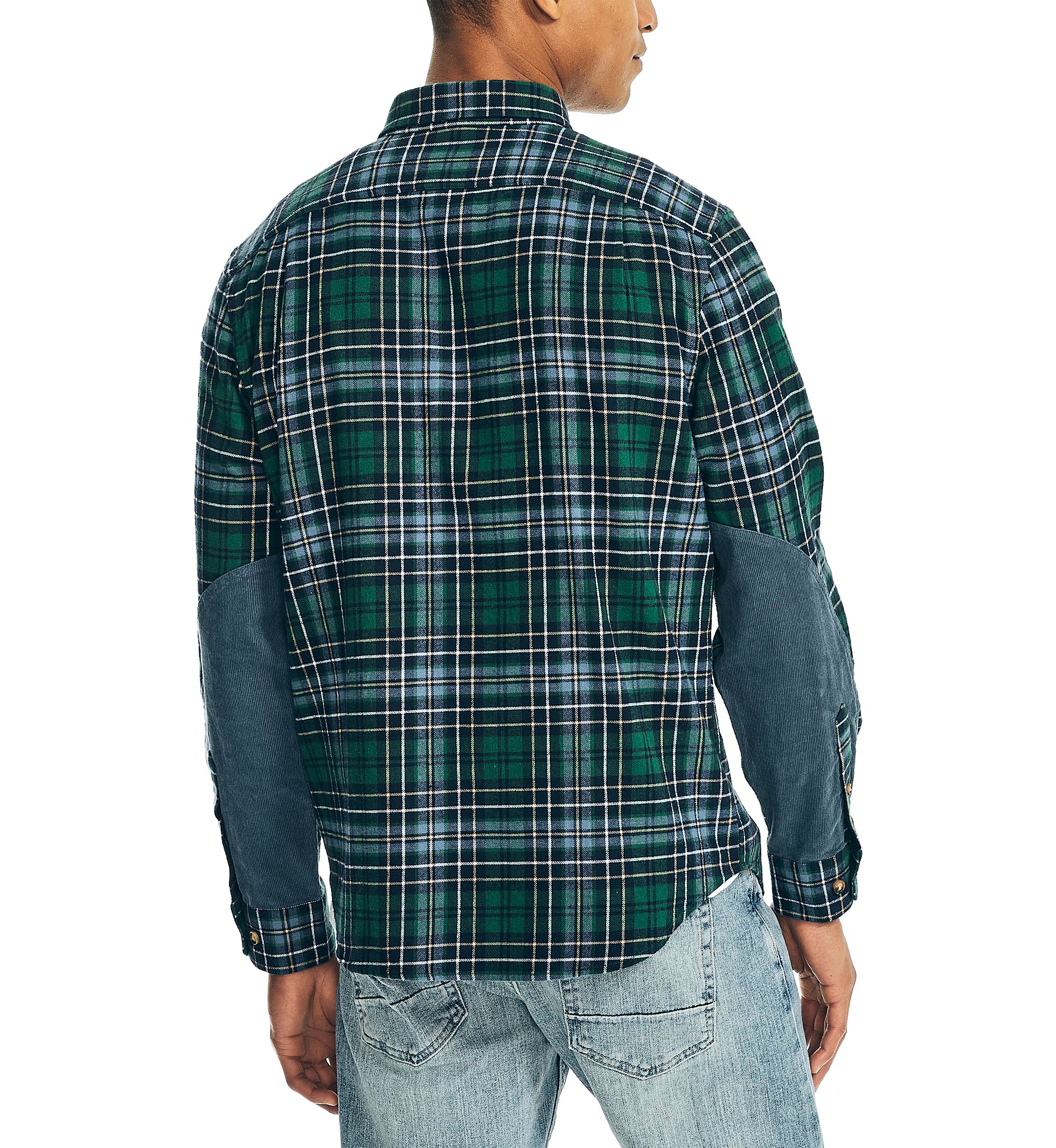 Sustainably Crafted Plaid Flannel Shirt