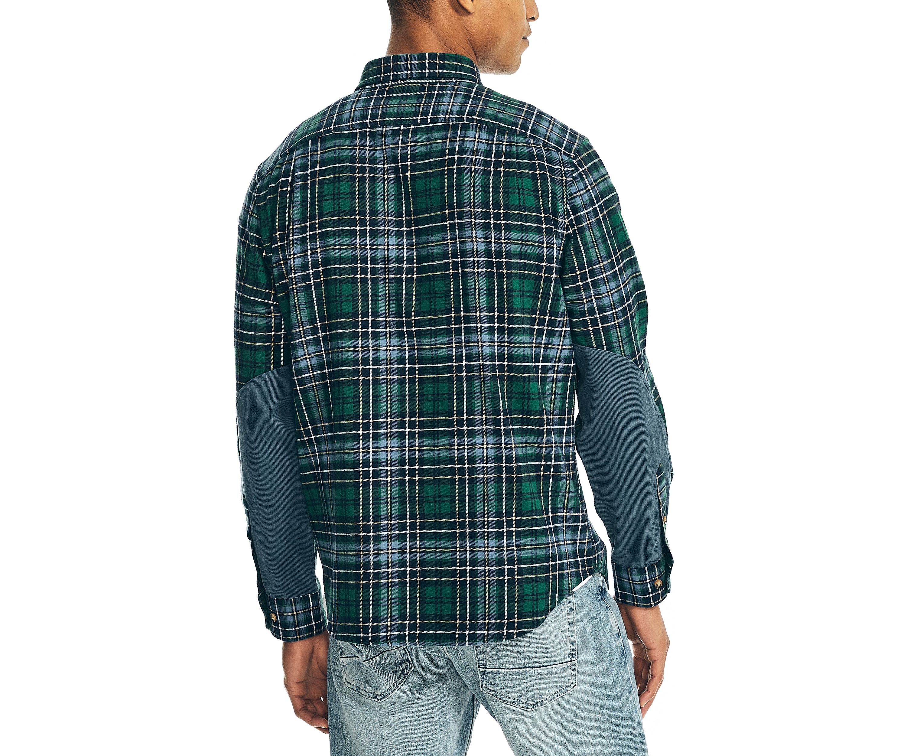 Sustainably Crafted Plaid Flannel Shirt