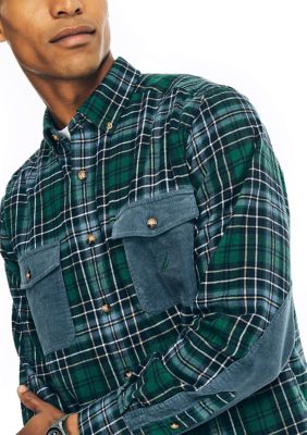 Sustainably Crafted Plaid Flannel Shirt