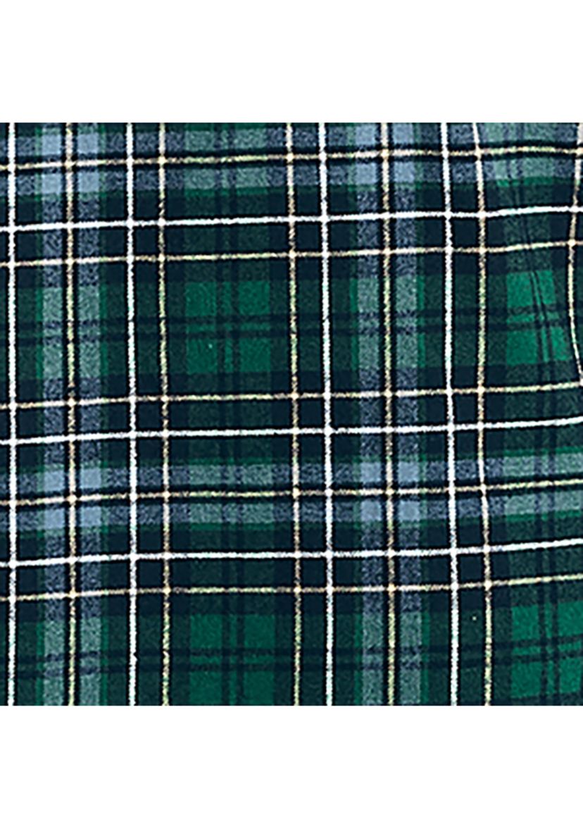 Sustainably Crafted Plaid Flannel Shirt