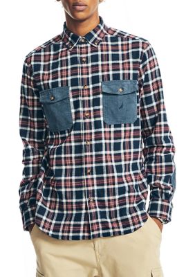 Sustainably Crafted Plaid Flannel Shirt