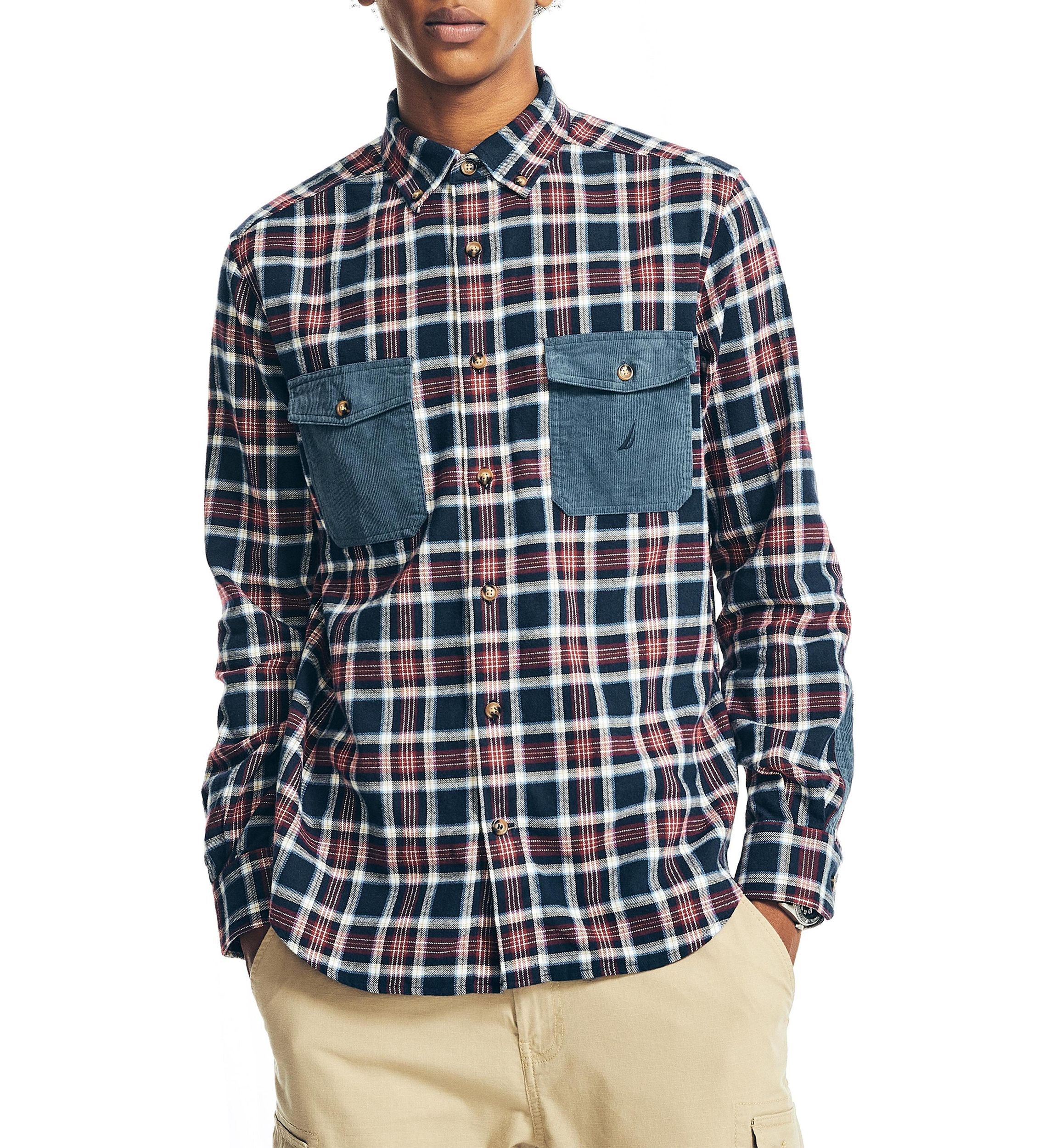 Sustainably Crafted Plaid Flannel Shirt