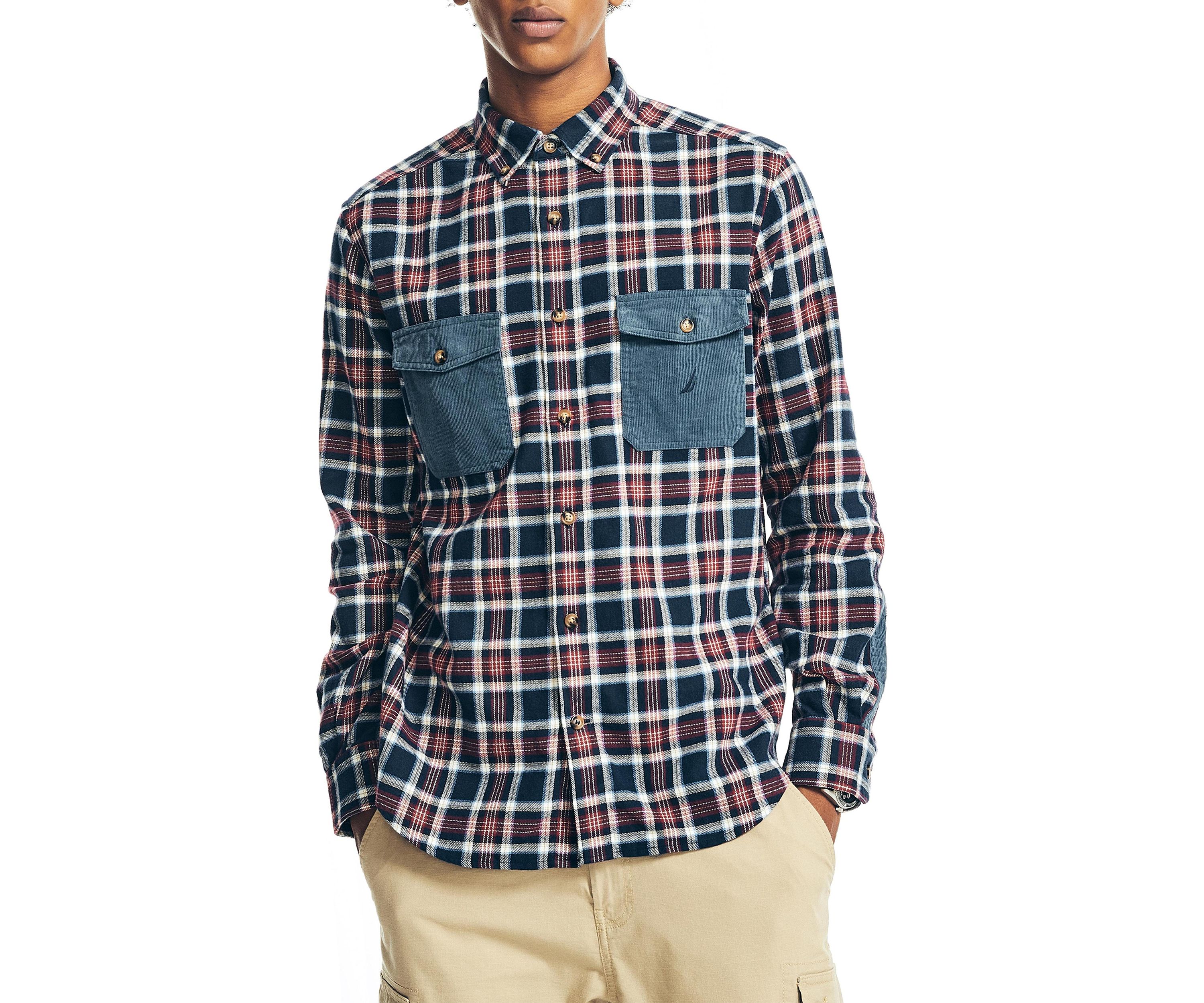 Sustainably Crafted Plaid Flannel Shirt