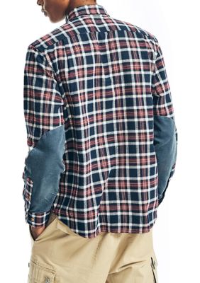 Sustainably Crafted Plaid Flannel Shirt