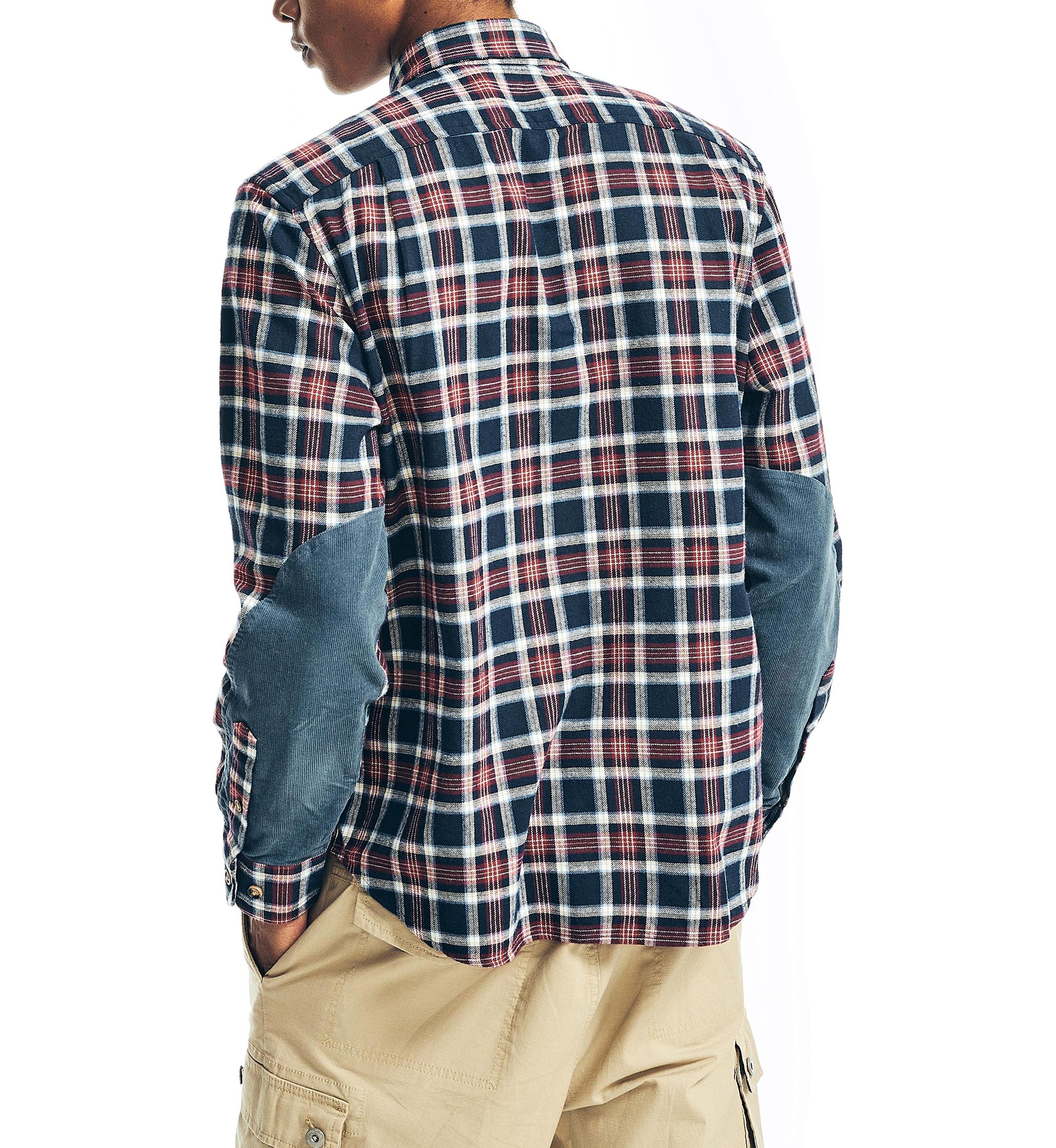 Sustainably Crafted Plaid Flannel Shirt