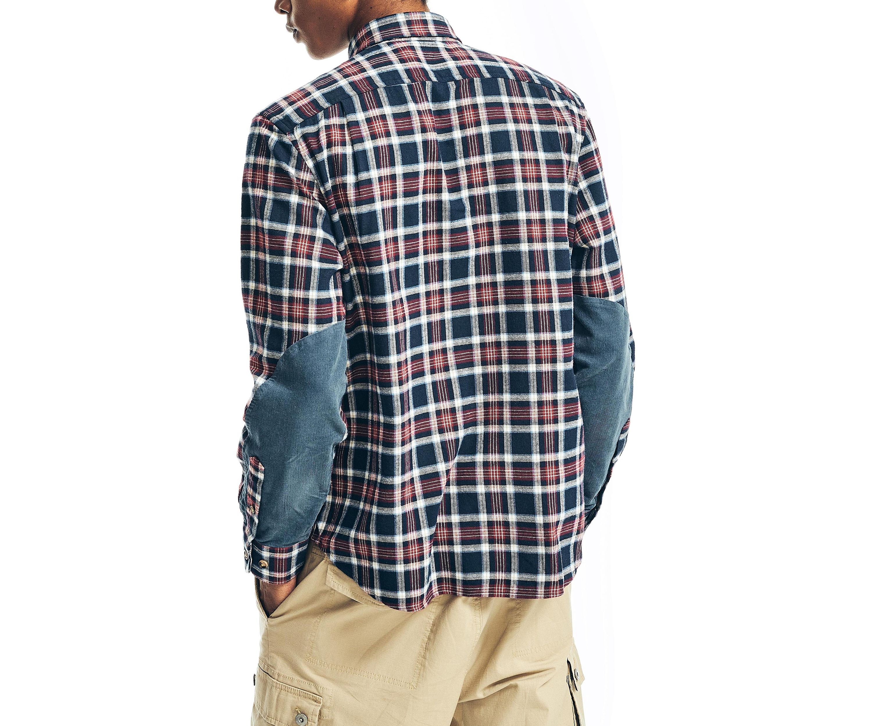 Sustainably Crafted Plaid Flannel Shirt