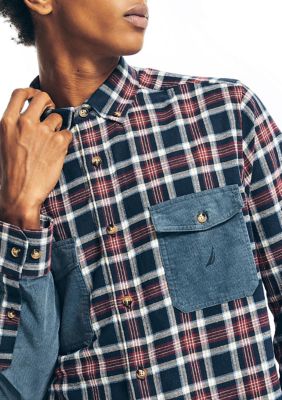 Sustainably Crafted Plaid Flannel Shirt