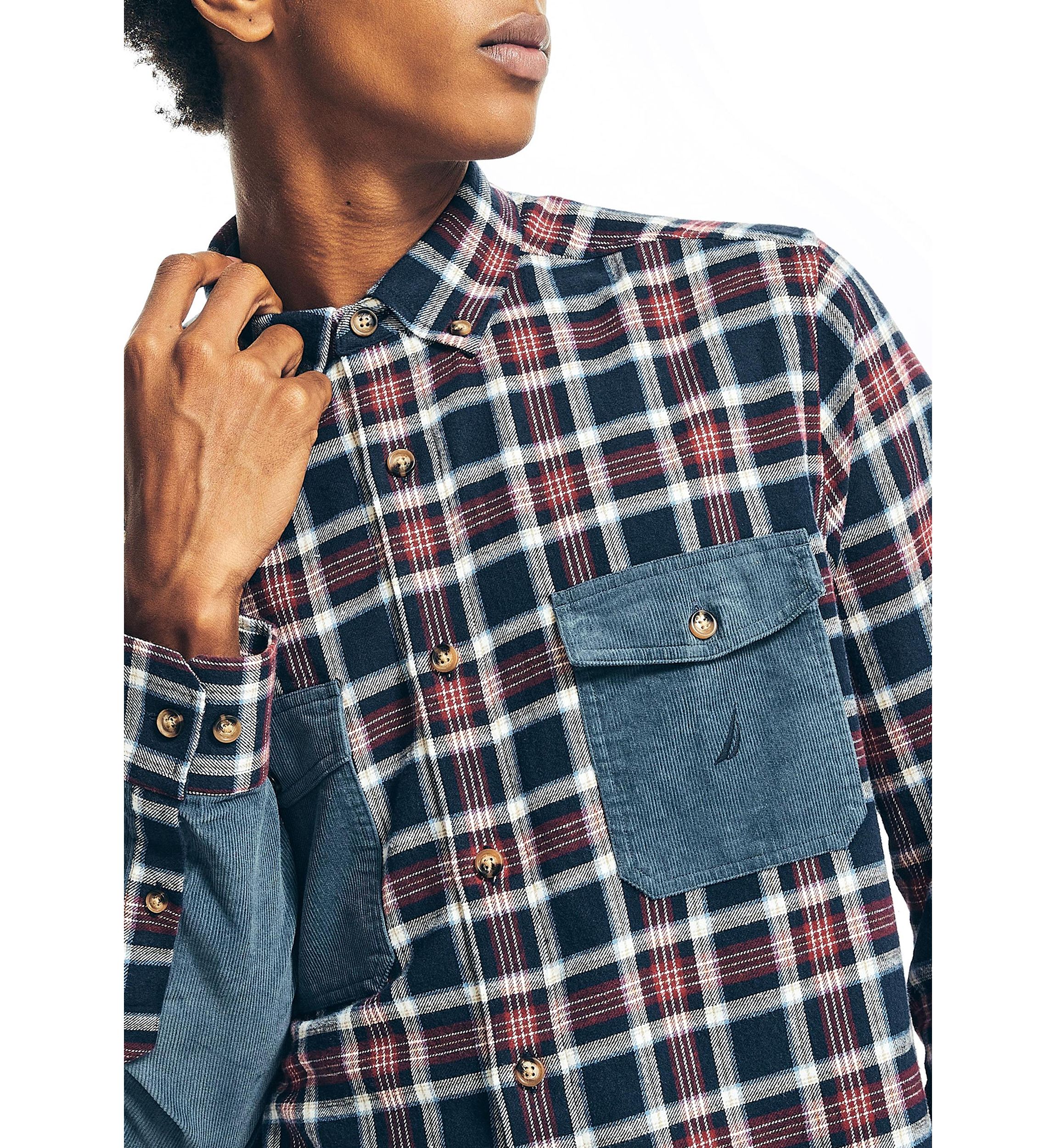 Sustainably Crafted Plaid Flannel Shirt