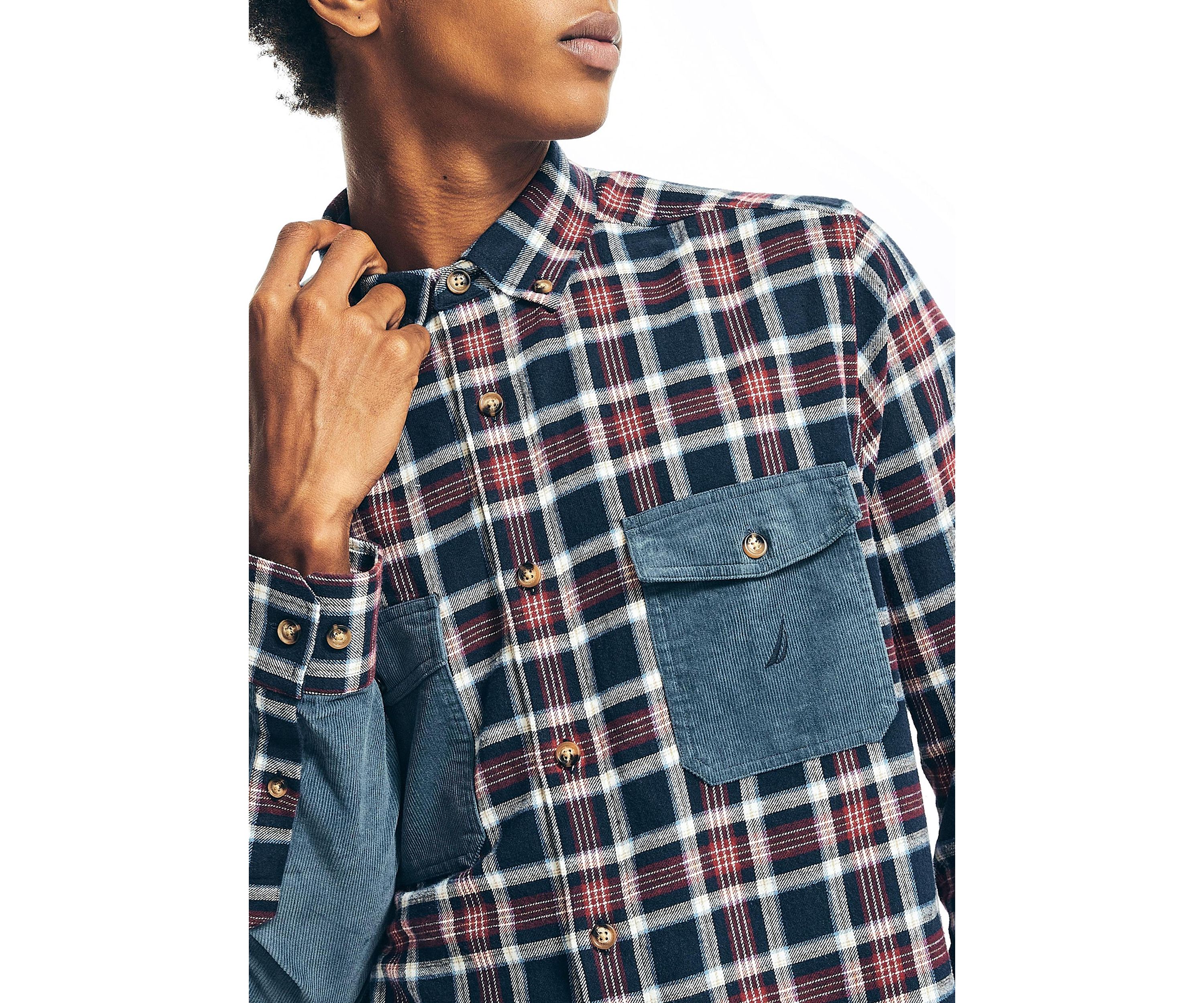 Sustainably Crafted Plaid Flannel Shirt