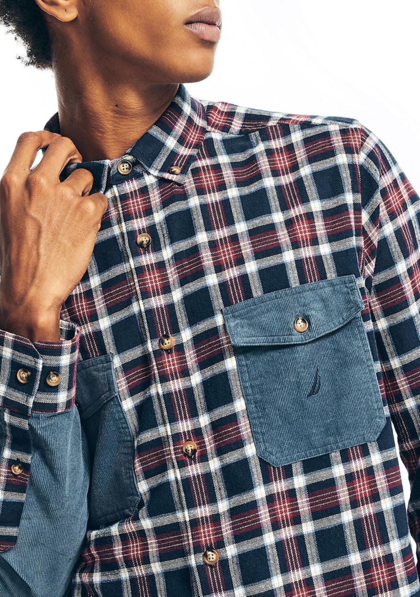 Sustainably Crafted Plaid Flannel Shirt