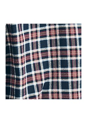 Sustainably Crafted Plaid Flannel Shirt